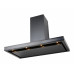 DS3326B-9ST Schweigen 90cm Silent Black Wallmount Rangehood 